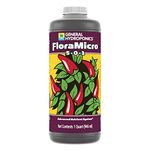 General Hydroponics 718120 FloraMicro, 1 Quart