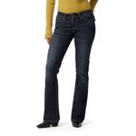 Signature by Levi Strauss & Co. Gold Women's Modern Bootcut Jeans (Also Available in Plus), Stormy Sky-waterless, 8