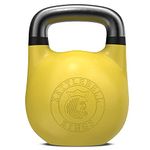 Kettlebell Kings | Competition Kettlebell Weights | Kettlebell Sets for Women & Men | Designed for Comfort in High Repetition Workouts, Superior Balance for Better Workouts