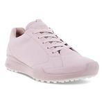 ECCO Women's Hybrid Hydromax Waterproof Golf Shoe, Violet Ice, 10-10.5