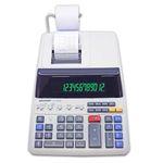 Sharp EL-1197III Heavy Duty Color Printing Calculator with Clock and Calendar