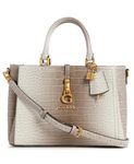 GUESS Women's G James Girlfriend Satchel, Top Handles, Grey, One Size