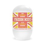 Fresh Kidz Roll On Deodorant for Kids and Teens - Baking Soda and Aluminum-free 24 Hour Protection for Sensitive Skin - Girls "Coral" 1.86 fl.oz.