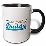 3dRose Greatest Daddy-Best dad in T