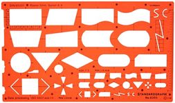 IT Data Flow Processing Flowchart Functional Chart Map Digram Graph Symbols Drawing Drafting Template Stencil