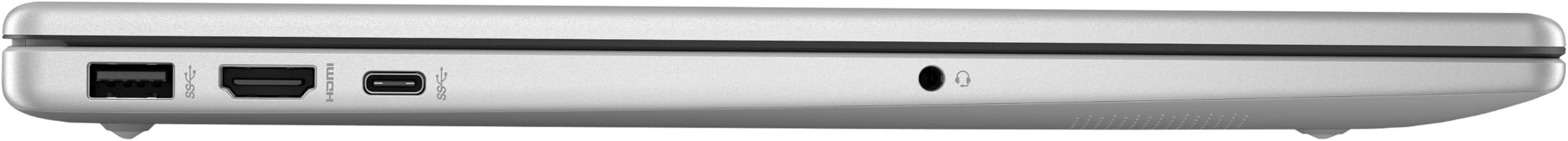 HP 15.6" Laptop – AMD Ryzen 5, 16GB RAM, 1TB SSD, FHD, Silver, Windows 11