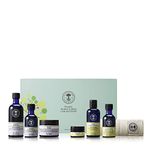 Neals Yard Remedies | Organic Mother & Baby Gift Set | Protects Baby's Delicate Skin | Helps Mother Relax & Reduces Stretch Marks | Pack of 7