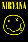 Pyramid International Live Nation Nirvana Maxi Poster (Smiley Face Design) 61cm x 91.5cm - Official Merchandise