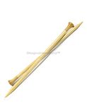 10" Rosewood & Maple Crafted Premium Yarn Knitting Needles | Stitching Accessories & Supplies | Nagina International (Maple, US Size 6-4mm)