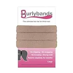 Burlybands Large Hair Ties for Thic