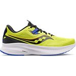 Saucony Guide 15 mens Running Shoe, Acid/Blue Raz, 48 EU Wide