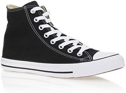 Converse unisex-adult mens 144826F Chuck Taylor® All Star® Core Hi Black Size: 9.5 Women/7.5 Men