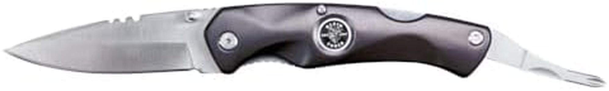 Klein Tools 44217 Electrician's Pocket Knife w/#2 Phillips