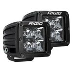 Rigid Industries - D-Series Midnight Edition - Spot - Set of 2 (202213BLK)