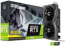 Zotac Gaming GeForce RTX 2060 6GB GDDR6 192-Bit Graphics Card, Super Compact, ZT-T20600H-10M