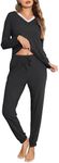 Wikoan Ladies Pyjamas Set,Two Piece