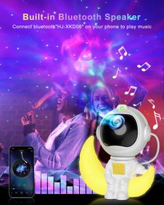Kaishengyuan Astronaut Galaxy Projector – LED Star Night Light