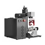 Monport 30W Fiber Laser Engraver＆Ro