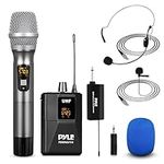 Pyle UHF Wireless Microphone System