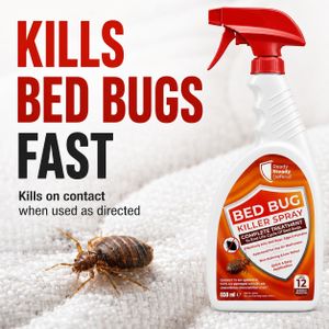Bed Bug Killer Spray 650ml – Fast-Acting Insecticide Treatment