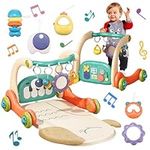 JoyKey 4-in-1 Baby Play Mat Baby Gy