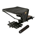 ikan PT-Elite-UL-RC Elite Large Universal Tablet Teleprompter Kit with Elite Remote (Black)