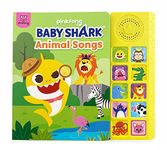 Baby Shark Animal Songs 10 Button Sound Book, Pinkfong Baby Shark Nursery Rhymes Children's Sound Books, Interactive Learning Books for Toddlers, Learning & Education Toys, Baby Shark Gifts for Kids