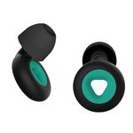 Ear Escape Ear Plugs for Sleep, high Fidelity Noise Cancelling Hearing Protection, 32dB Travel essentails, Health & Safety Work, Concentration and Commuting (Green)