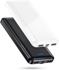 Feeke Portable-Charger-Power-Bank - 2 Pack 15000mAh Dual USB Power Bank Output 5V3.1A Fast Charging Portable Charger Compatible with Smartphones and All USB Devices