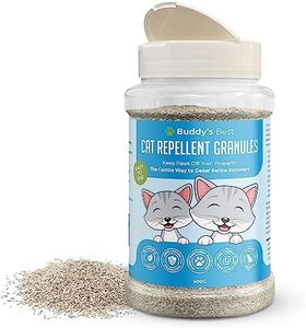 Cat Repellent Granules | Cat Poo Garden Deterrent | 400g