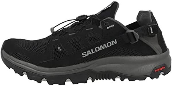 SALOMON - Sport Sandals for Men, Black Magnet Monument, 28.0 cm