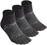 VWELL Toe Socks for Men and Women C