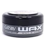 3 X 75 G. Gatsby Hair Styling WAX MAT & Hard From Japan for MEN Made in Thailand