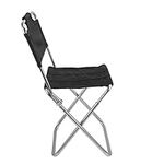 KOMBIUDA Fishing Folding Chair Fishing Backpack Chair Stadium Chairs for Bleacher Seats Small Folding Chair Folding Chairs for outside Collapsible Chair Tables and Chairs Alloy Portable