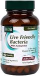 Holland & Barrett Live Friendly Bacteria with Acidophilus 60 Capsules (60)