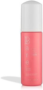 Bare by Vogue - Dark Tan Self-Tanning Foam - Suitable for All Skin Types - Self Tanner for Face & Body - Long-Lasting Fake Tan - 150ML