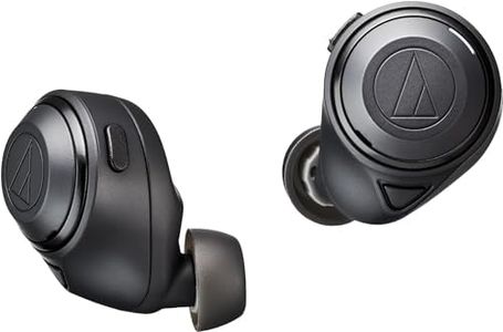Audio-Technica CKS50TW Auriculares Inalámbricos Negro