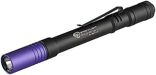 Streamlight 66149 Stylus Pro USB UV Rechargeable Pen Light with USB Cord and Nylon Holster