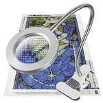 KoKoWill LED Magnifying Lamp with C