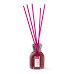 Cristalinas 35ml Cherry Blossom Air Fresheners for Home - Reed Diffusers for home - Home Fragrance Lasts upto 8 weeks - Room Diffuser Sticks with Coloured Fragrance Oil