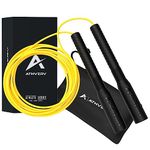 Athverv Pro Freestyle Long Handles Jump Rope, 4mm Skipping Rope for tricks