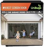 UnBugs Garage Screen Doors for 2 Ca