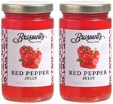 Braswell Red Pepper Jelly 10.5 OZ (Pack of 2)