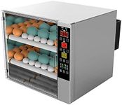 GUSAJ Incubator Household Egg Incubator, Automatic Small Pigeon Incubator, Intelligent Chick Incubator, Bird Brooding Incubator Poultry, Pigeons,Game Bird Egg Handling Supplies