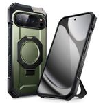 SUPCASE for Google Pixel 10 Pro XL Case with Stand (Unicorn Beetle Grip), [Compatible with MagSafe] [Military-Grade Protection] Heavy Duty Magnetic Phone Case for Pixel 10 Pro XL 2025 (Guldan)