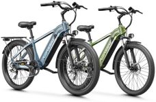 Aipas C2 Max Electric Bike for Adults, 1100W Peak, 85-Mile Range Ebike