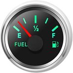 Rupse Fuel Gauge for Boat,Fuel Leve