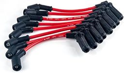 MAS 8.5mm Performance Spark Plug Ignition Wires Compatible with Chevy/GMC 1999-2006 LS1 VORTEC 4.8L 5.3L 6.0L