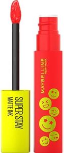 Maybelline New York Superstay Matte Ink Pintalabios Mate Larga Duración Tono 445 Energizer