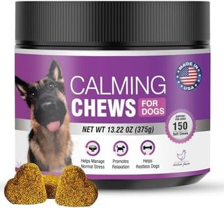 Hemp Calming Chews for Dogs - 150PCs